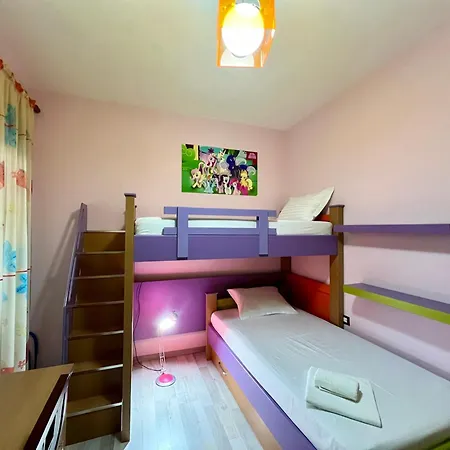 Downtown Lägenhet Korça